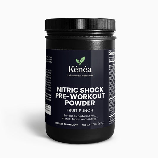 Nitric Shock Pre-Workout Powder (Fruit Punch)