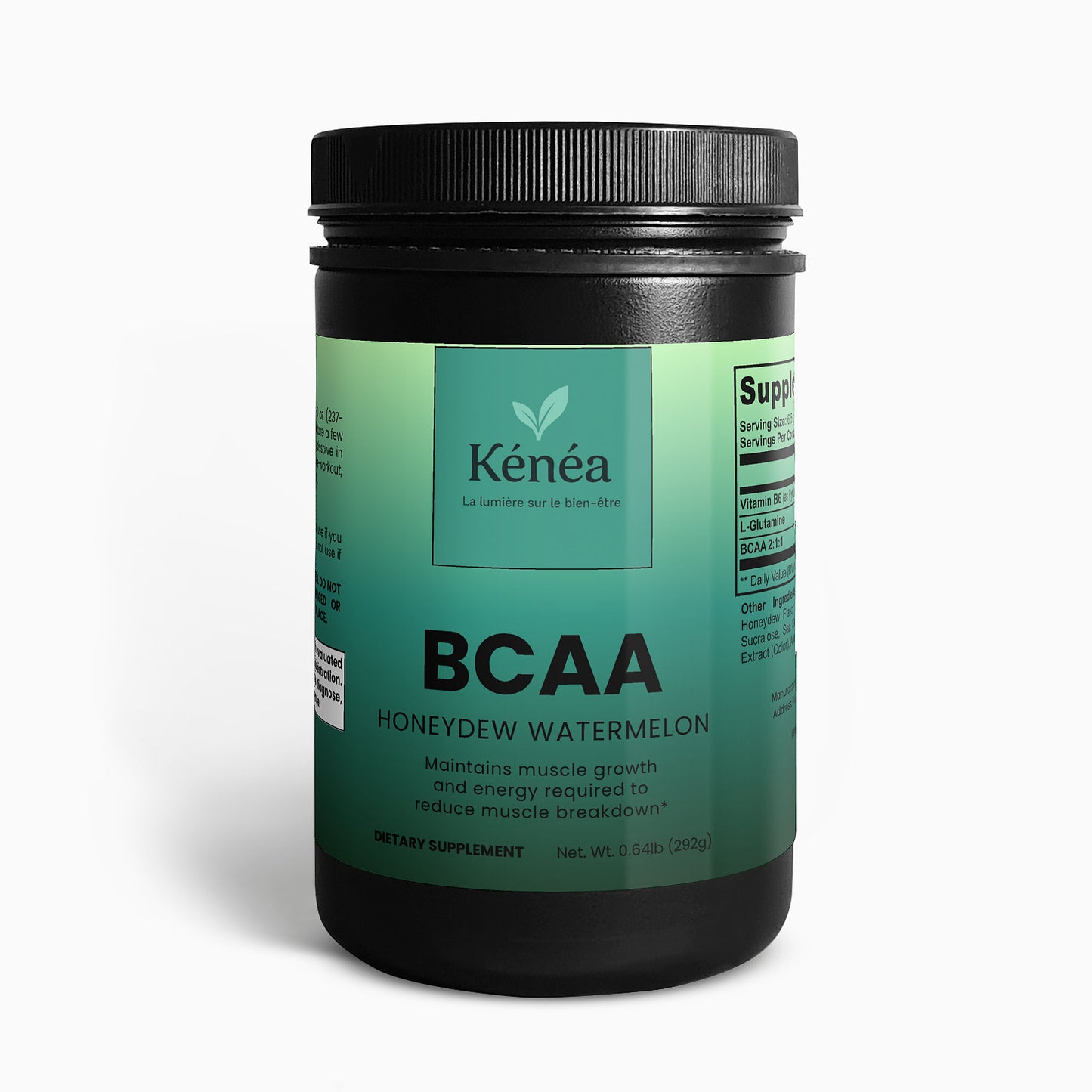 BCAA Post Workout Powder (Honeydew/Watermelon)