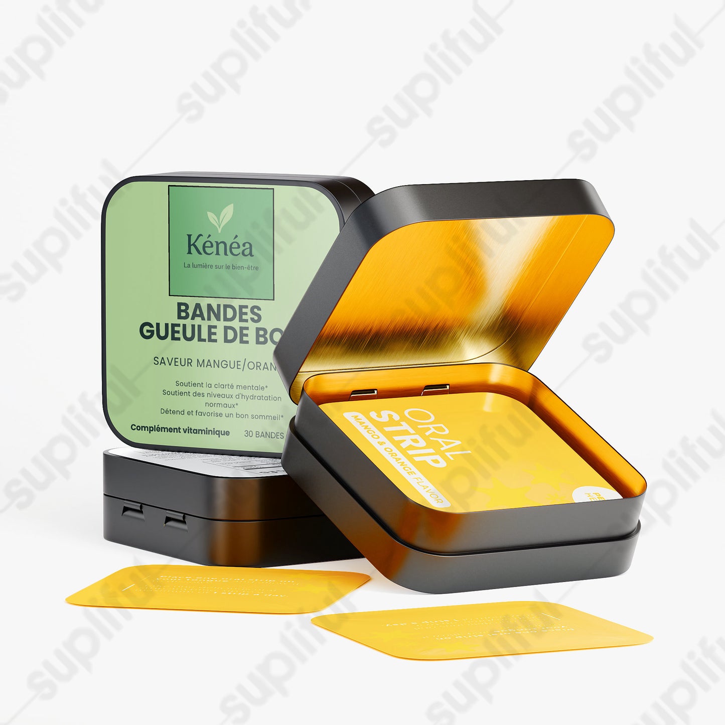 BANDES GUEULE DE BOIS