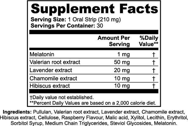 BANDES DE SOMMEIL