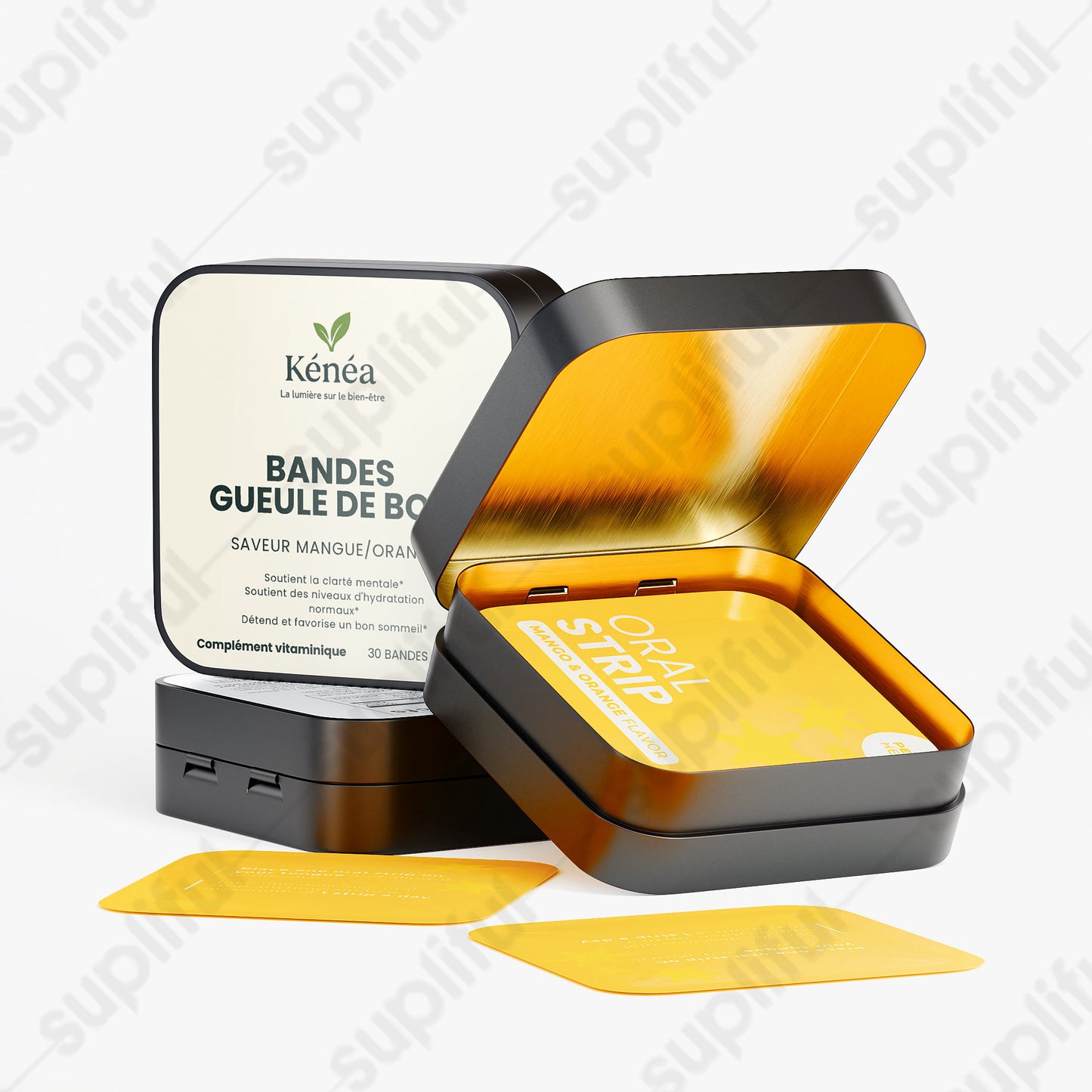 BANDES GUEULE DE BOIS